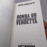 Honra ou Vedetta - Sílvio Lancellotti - Editora LEPM pg1