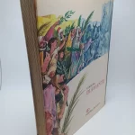 Livro A mais Bela história A bíblia em Quadrinhos - coleção Diamante - Contracapa