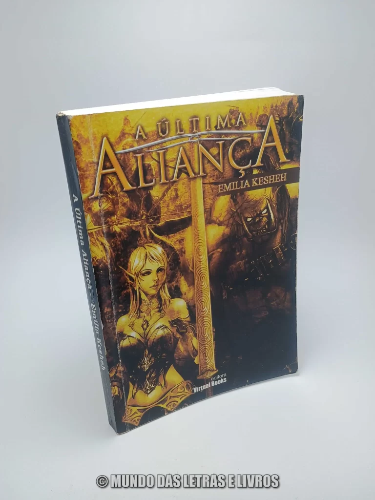 Livro A última aliança – Emilia Kesheh – Capa