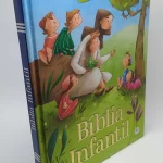 Livro Bíblia Infantil - Ciranda Cultural - Capa