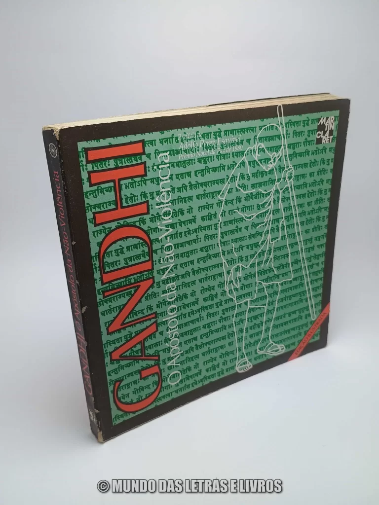 Livro Gandhi – Edição ilustrada – Capa