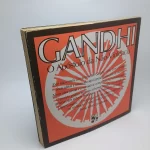 Livro Gandhi - Edição ilustrada - Contracapa