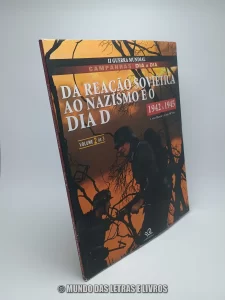 Livro II Guerra mundialcampanha dia a dia volume2 – Chris Bishop e Chris McNab – Capa