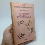 Livro O Deserto dos tártaros - Dino Buzzati - Editora rioGráfica