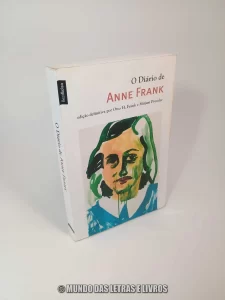 Livro O diário de anne frank Edição BesteBolso Capa