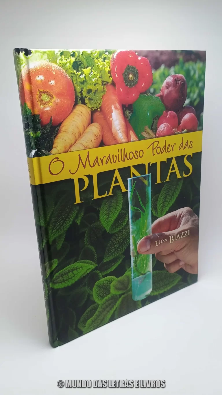 Livro O maravilhoso poder das plantas – Eliza Biazzi – Capa
