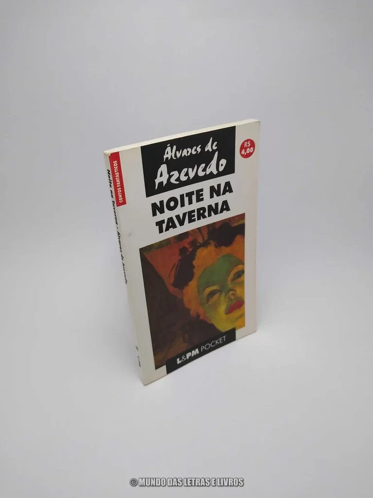Noite na taverna – Álvarez de Azevedo – Editora LEPM Capa