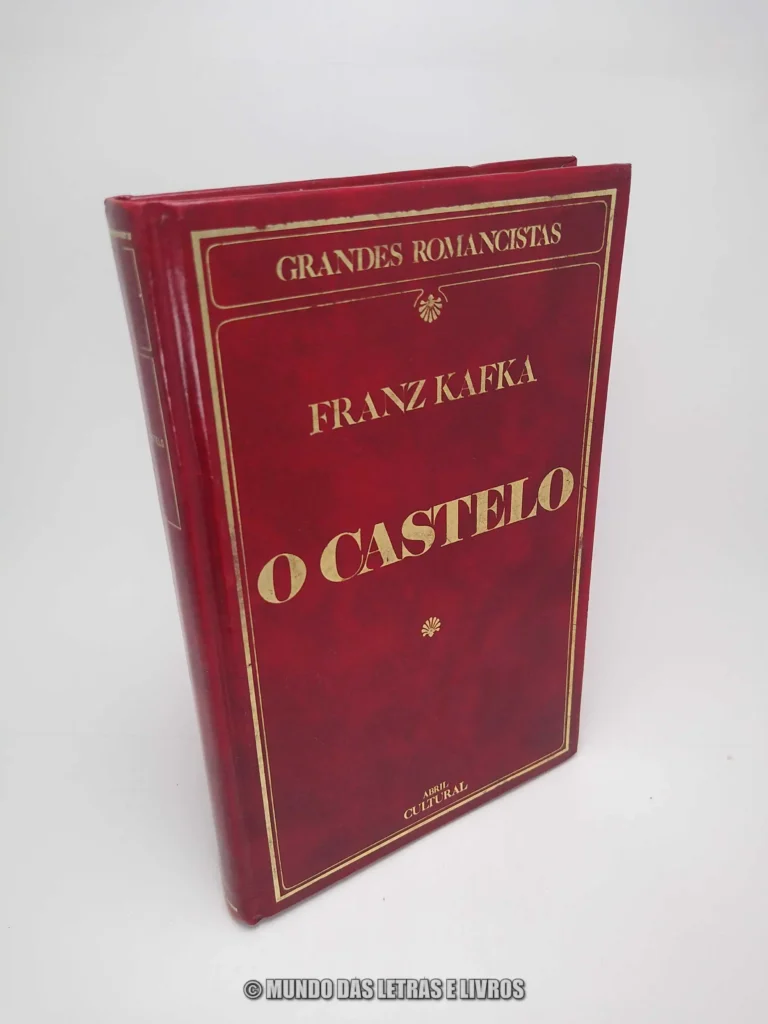 O Castelo – Frank kafka – Editora Abril Cultural – Capa Dura (Capa)