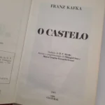 O Castelo - Frank kafka - Editora Abril Cultural - Capa Dura (pg2)