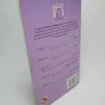 O Cavalo Transparente - Sylvia Orthof - Quinteto Editorial (Contracapa)