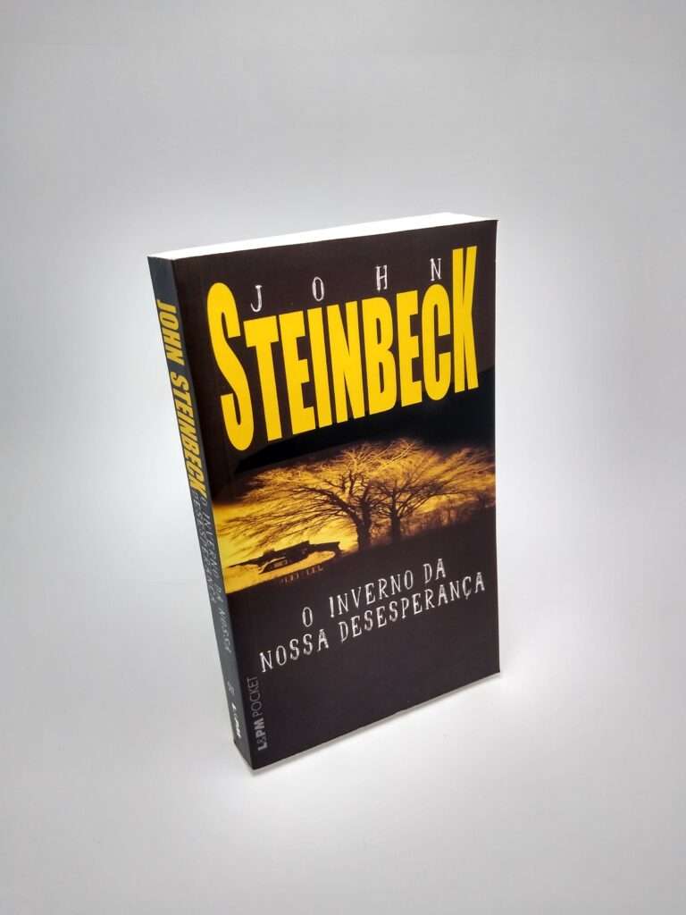 O Inverno da Nossa Desesperança – John Steinbeck – Editora LPM (Usado) Capa