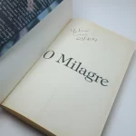 O Milagre - Nicholas Sparks - Editora Agir (Usado) Assinatura