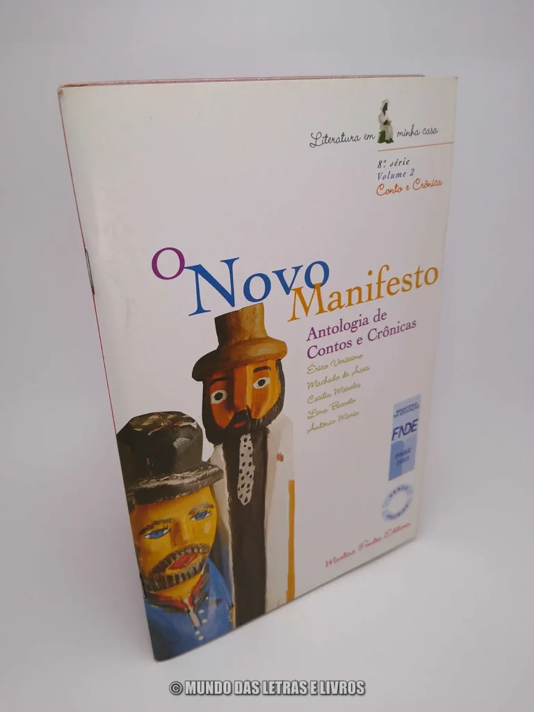 O Novo Manifesto – Érico Veríssimo – Martins Fontes Editora (Capa)