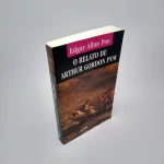 O Relato de Arthur Gordon Pym - Edgar Allan Poe - Editora LEPM Capa