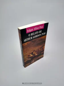 O Relato de Arthur Gordon Pym – Edgar Allan Poe – Editora LEPM Capa