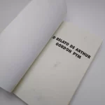 O Relato de Arthur Gordon Pym - Edgar Allan Poe - Editora LEPM pg1
