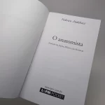 O anatomista - Federico Andahazi - Editora LEPM pg1
