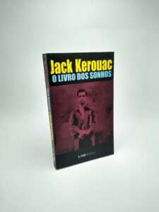 O livro dos sonhos – Jack kerouac – Editora LPM (Usado) Capa
