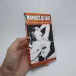 Os Crimes do amor - Marguês de Sade - Editora LPM (Usado)