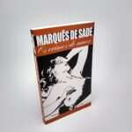 Os Crimes do amor - Marguês de Sade - Editora LPM (Usado) Capa