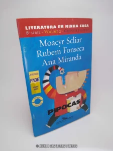 Pipocas – Rubem Fonseca – Editora Companhia das Letras (Capa)