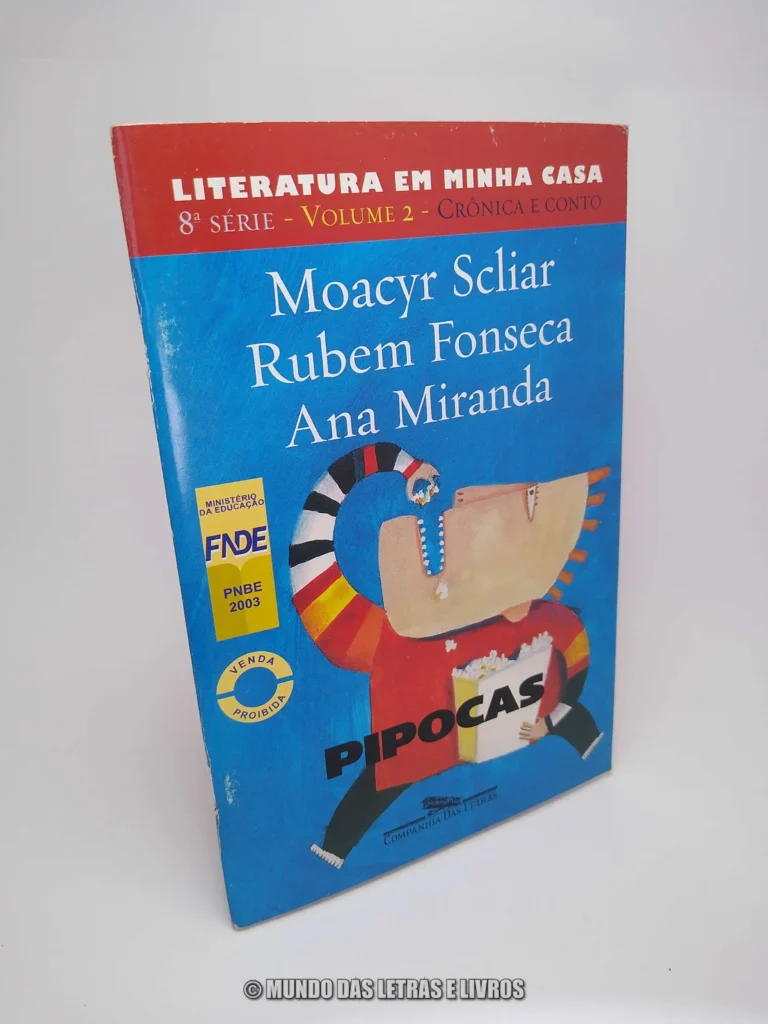 Pipocas – Rubem Fonseca – Editora Companhia das Letras (Capa)