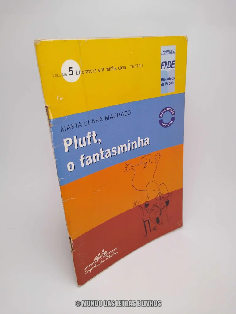 Pluft, o fantasminha – Maria Clara Machado – Companhia das letrinhas (Capa)