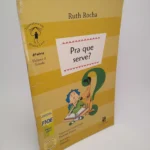 Praque serve - Ruth Rocha - Editora Salamandra (Capa)