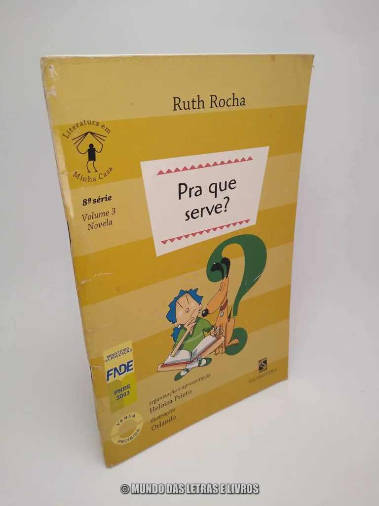 Praque serve – Ruth Rocha – Editora Salamandra (Capa)