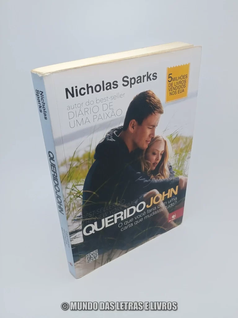 Querido John – Nicholas Sparks – Editora Novo Conceito (Usado) Capa