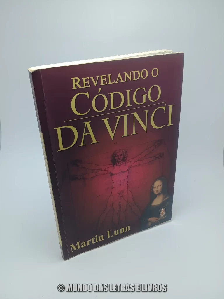 Revelando o Código da Vinci – Martin Lunn – Editora Madras (Usado) Capa