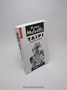 Taipi – Herman Melville – Editora LEPM Capa
