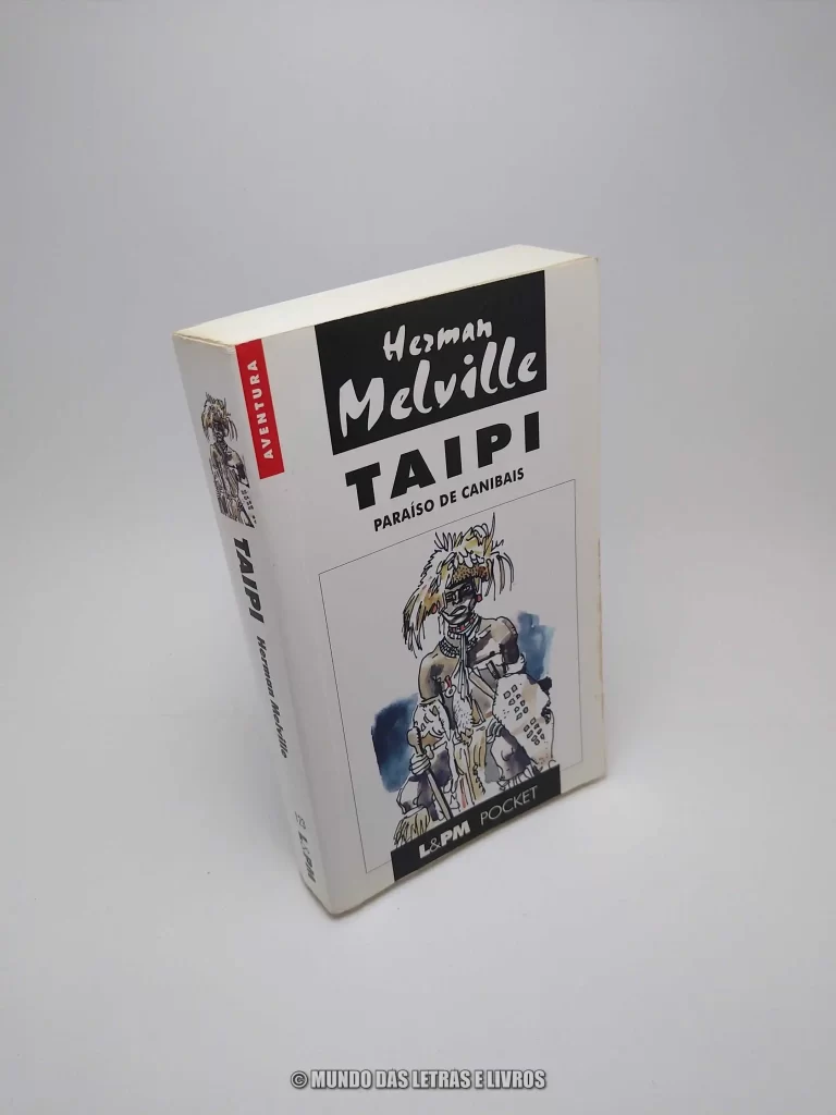 Taipi – Herman Melville – Editora LEPM Capa