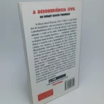 A desobediência Civil - Henry David Thoreau - L&PM Pocket (Contracapa)