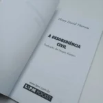 A desobediência Civil - Henry David Thoreau - L&PM Pocket (Página 4)
