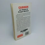 Carmem - Prosper Mérmée - L&PM Pocket (Contracapa)