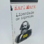 Liberdade de imprensa - Karl Marx - Coleção L&PM Pocket (Capa)