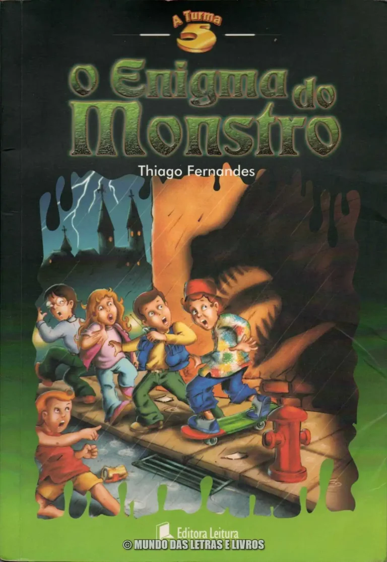 O Enigma do Monstro – Thiago Fernandes