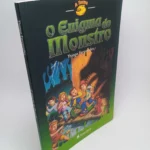 O Enigma do Monstro - Thiago Fernandes (Capa)