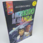 O herdeiro de aranda - Júlio Emílio Braz (Capa)