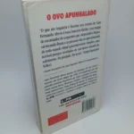 O ovo apunhalado - Caio Fernando Abreu - Coleção L&PM Pocket (Contracapa)