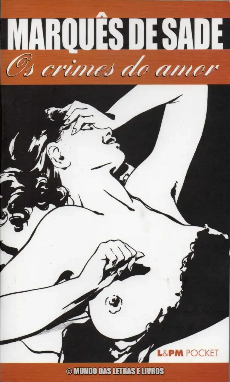 Os crimes do amor – Marquês de Sade L&PM Pocket