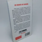 Os deuses de Raquel - Moacyr scliar (Contracapa)