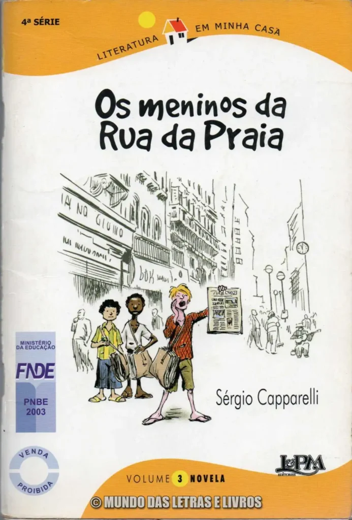 Os meninos da rua da Praia – Sérgio Capparelli
