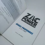 Zac Power Águas Profundas - H.I.Larry (Página 3)