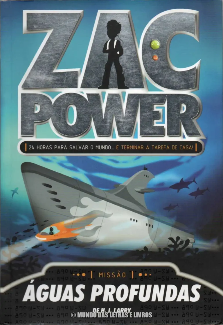 Zac Power Águas Profundas – H.I.Larry