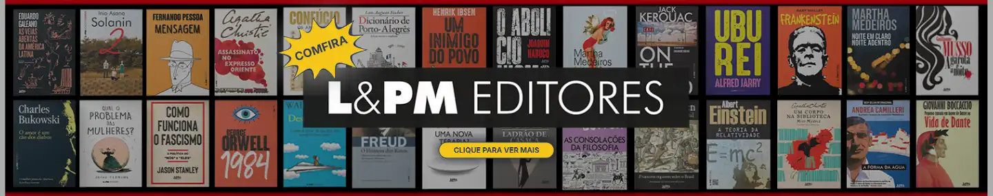 Banner Editora L&PM