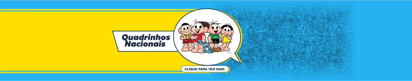 Banner Quadrinhos Nacionais
