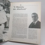 Livro os grandes lideres Fidel nova cultural (pg 23)
