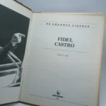 Livro os grandes lideres Fidel nova cultural (pg 3)